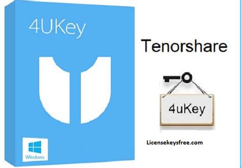 Tenorshare 4ukey Full Cracked Teamfad