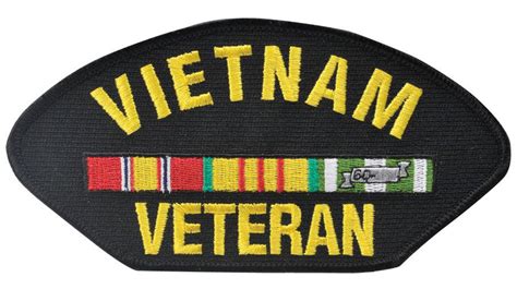 Vietnam Veteran Patch American Legion Flag And Emblem
