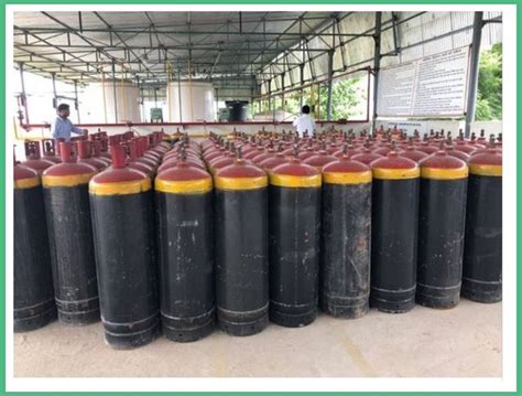 Stainless Steel Ammonia Gas Cylinders 21 60 KG 40 80 KG At Rs 28000