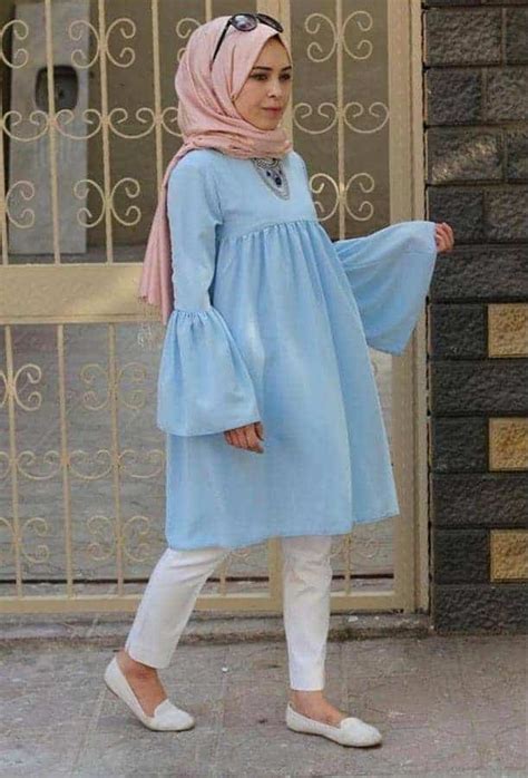 Jilbab Yang Cocok Untuk Baju Warna Biru Langit Page TipCantik