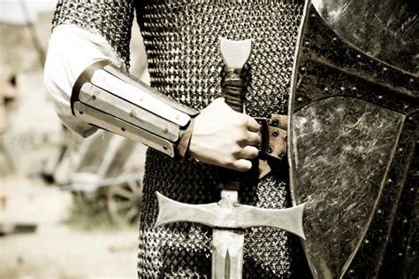 Code Of Chivalry ‘knightly Behavior Courageous Medieval Knights