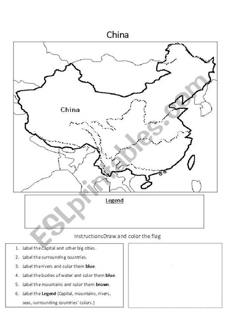 Ancient China 4th Grade Worksheet