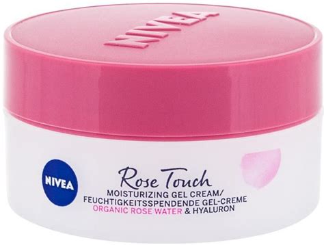 Nivea Rose Touch Moisturizing Gel Cream