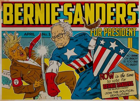 Bernie Sanders For President Democratic Primary Presidential