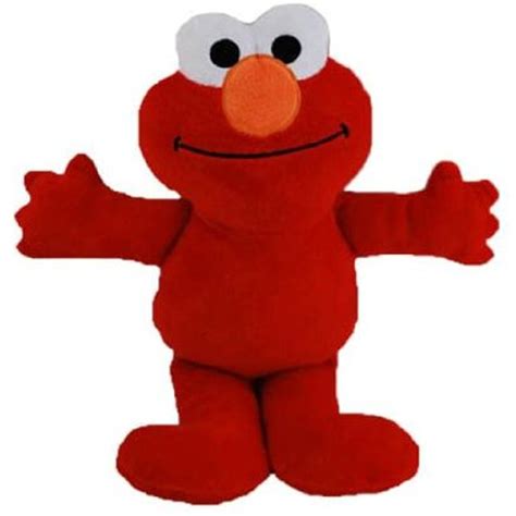 Sesame Street 9 Elmo Plush Doll With Bean Fill Bottom Be Sure To