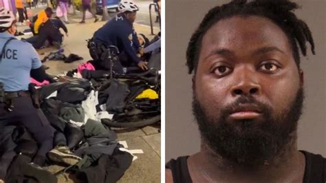 man charged with murder out on bail among 52 arrested after philly looting rioting the post