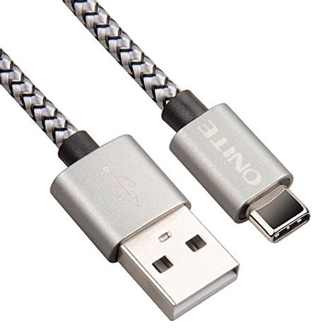 Onite Usb Type C Durable Braided Charging Sync Data Cable For Samsung