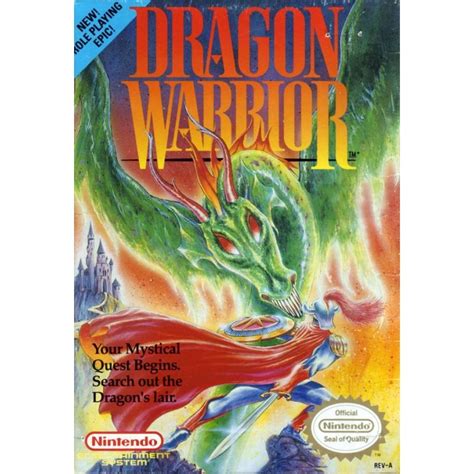 Dragon ball advanced adventure title screen. Dragon Warrior Nintendo NES