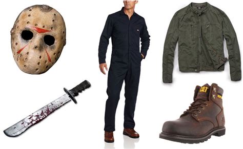 How To Be Jason For Halloween Gails Blog