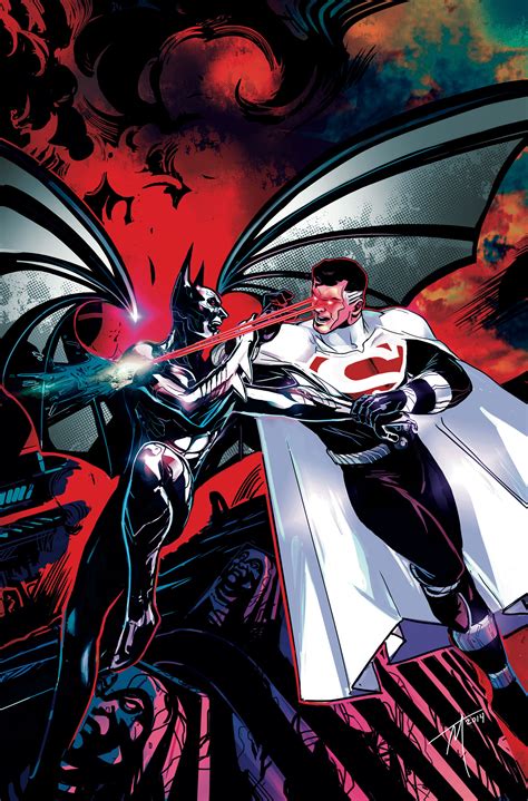 Batman Beyond Universe Vol 1 11 - DC Comics Database