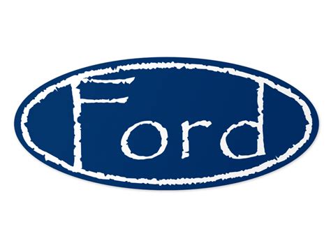 Ford Logo Png Transparent Logo