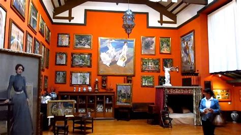 The sorolla museum is a spanish national museum located in a small palace on the paseo del general martínez campos in madrid, a site that would serve as a workshop and housing for joaquín. Madrid, Spain: Sorolla Museum - El Museo Sorolla - YouTube