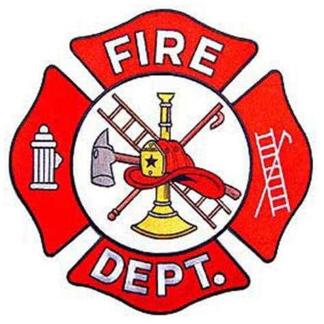 Fire Dept Logo Clipart Free Download On Clipartmag