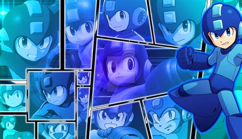 Megaman Wallpaper By Kaizokusaiyajin6 On Deviantart