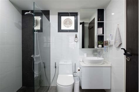 6 Hdb Toilet Makeover Tips To Maximize Your Tiny Bathroom 9creation