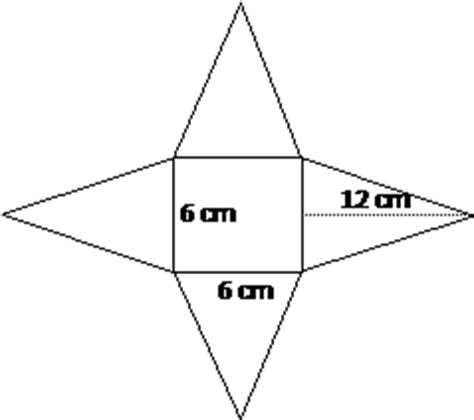 Squares have special properties that can be very useful in helping you solve a problem. Surface Area Of A Pyramid (video lessons, examples, step ...