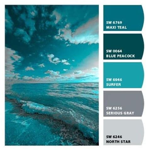 Turquoise Paint Colors Room Colors Color Schemes
