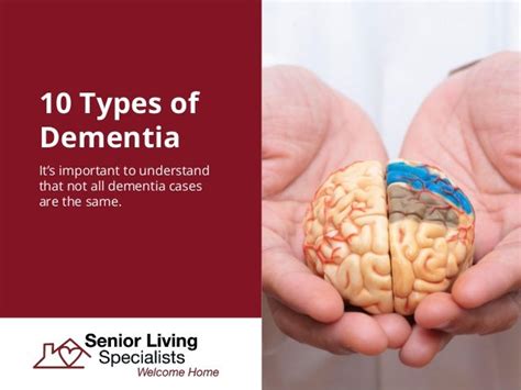 Different Types Of Dementia