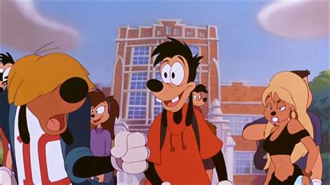 A Goofy Movie Max Becomes The Coolest Kid Youtube