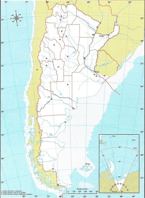 El Mapa Argentino