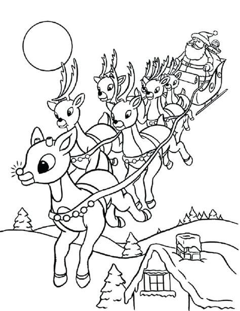 Top 20 reindeer coloring pages: Reindeer Antlers Coloring Pages at GetColorings.com | Free ...
