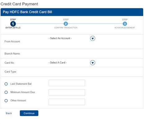 The cheque should be payable to hdfc bank credit card account and it is this service is available 24x7 and customers can get all details regarding their hdfc bank credit card. 7 Easy Ways of HDFC Credit Card Online Payment 2020