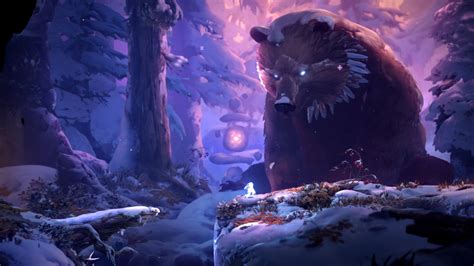 Video Game Ori And The Will Of The Wisps Hd Wallpaper