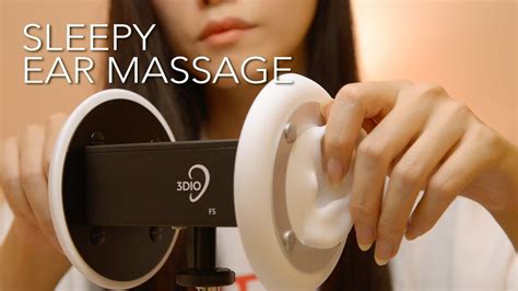 asmr relaxing ear massage that ll put you to sleep no talking youtube