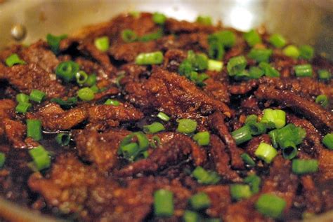 Homemade mongolian beef is so easy to make! Mongolian Beef (P.F. Changs Copycat) - Aunt Bee's Recipes