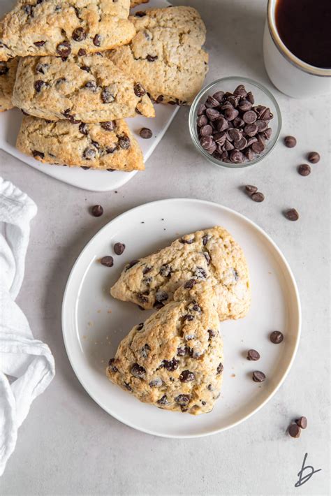 Easy Chocolate Chip Scones If You Give A Blonde A Kitchen