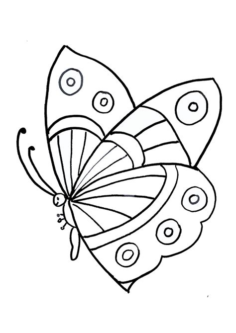 Farfalla Disegno Per Bambini Da Colorare Velise Bonfante