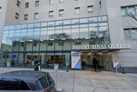 Mount Sinai Receives Million For Medical Equipment This Is Astoria