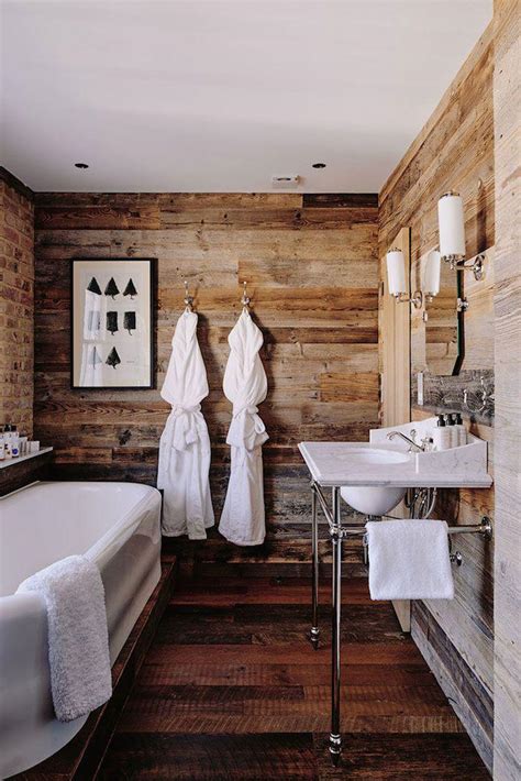 Sie geben dem landhaus badezimmer einen warmen und natürlichen look. Ausgefallene Designideen für ein Landhaus Badezimmer ...