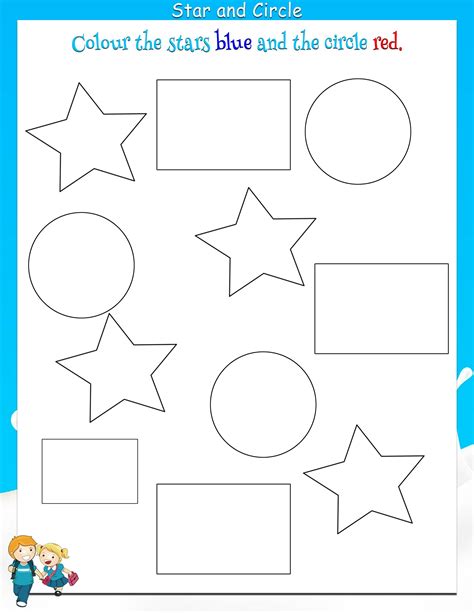 Use these kindergarten shapes worksheets to help reinforce your shape lessons with your child. Color the Shape Worksheets | Activity Shelter