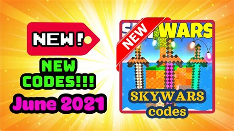 Skywars In Roblox New And Free Codes All Working June 2021 Youtube