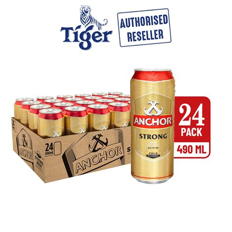 Bahasa malaysia (official), english, chinese (cantonese, mandarin, hokkien, hakka archive, history & hosting. Buy Anchor Strong Beer 500ml x 24 Cans. Cold Filtered on ...