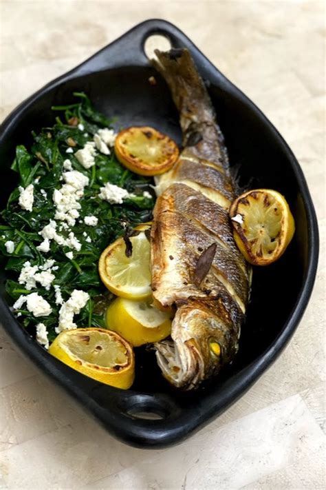 Branzino Greek Style Healthy Recipes Branzino Cooking
