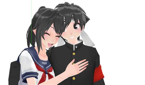 I Ship Ayano X Budo By Fazbear14 On Deviantart