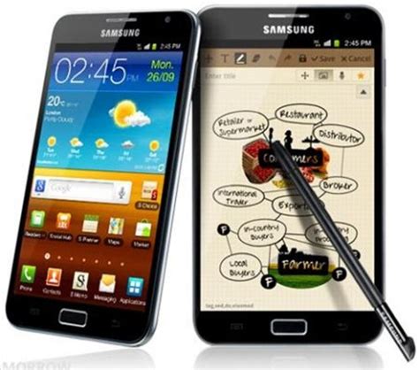 Atandt Samsung Galaxy Note Android Lte Phone With 53 Super