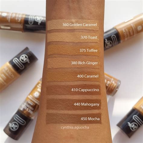 Revlon Colorstay Foundation For Combinationoily Skin Swatch Cynthia