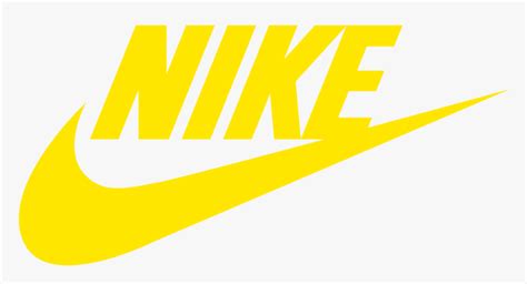 Nike Logo Png Yellow Png Download Transparent Yellow Nike Logo Png