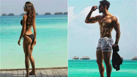These Pics Of Tiger Shroff Disha Patani In Maldives Is Making This Winter Unbearably Hot