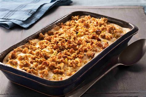 Bake at 350*f for 45 minutes. Thanksgiving Leftover Turkey Casserole Recipe