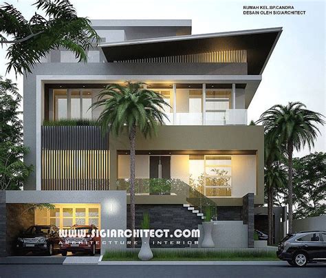 desain rumah mewah hook   lantai modern minimalis