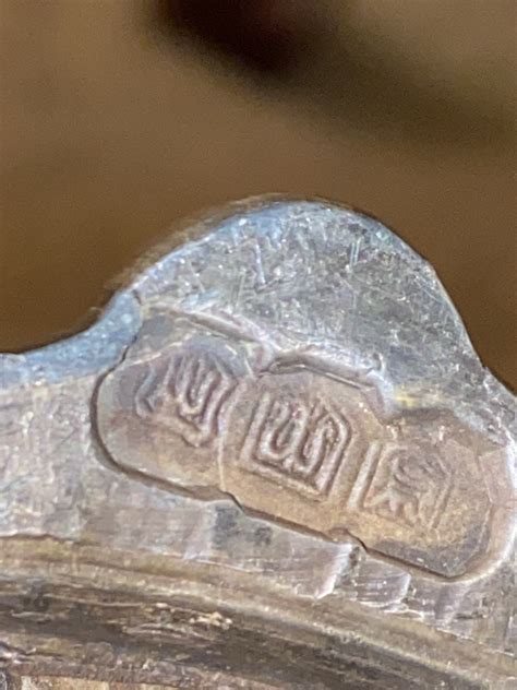 Help Identifying These Hallmarks Silver Collector Forums