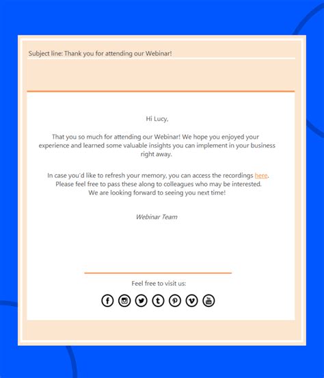 Brilliant Thank You Email Examples For Mailmunch