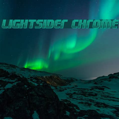 Lightsider Chrome Font