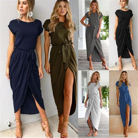 2018 New Spring Fashion Elegant Dress Plus Size Women