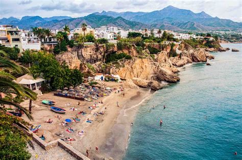 Nerja Guide Uk Travellers Top Attractions Beaches And Dining Marbesol