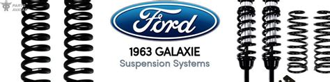 1963 Ford Galaxie Suspension Systems Partsavatar